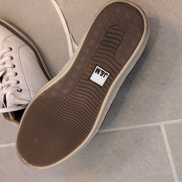 J&M lace-up leather sneakers - Picture 5 of 5